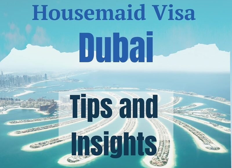 maid visa in dubai