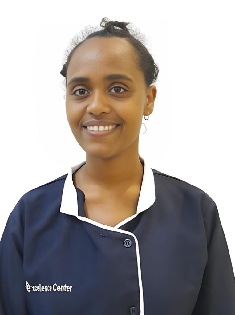 GISHU BEKELE ethiopian maid