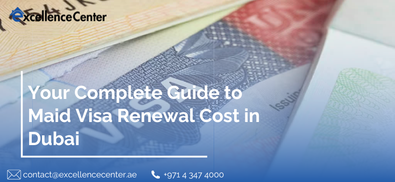 Maid Visa Renewal Cost in Dubai