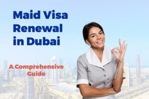 maid visa renewal dubai