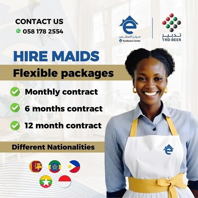 maids in dubai