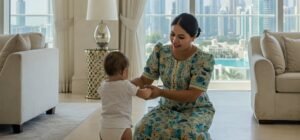 nanny in dubai