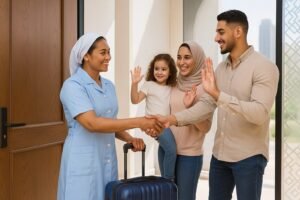 End of Service for nannies- How to calculate