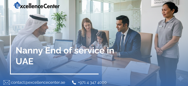 nanny end of service uae