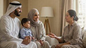 Nanny in Sharjah