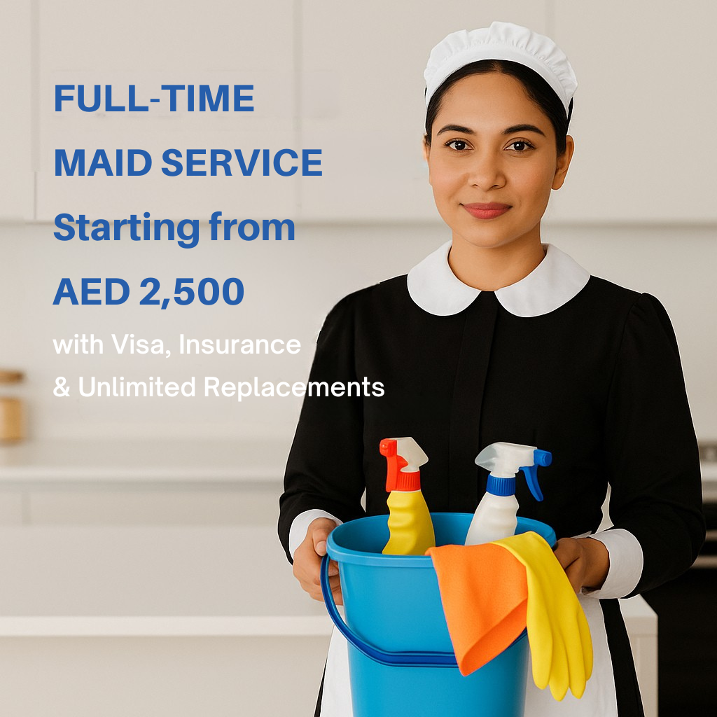 full-time maid service