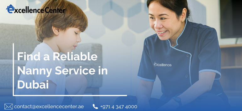 Nanny Service in Dubai