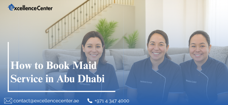 Book Maid Service in Abu Dhabi