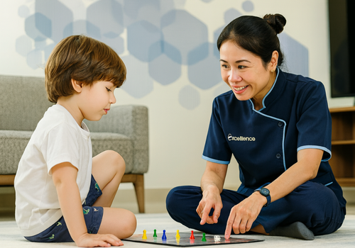 Part-Time Nanny Services - Excellence Center Tadbeer