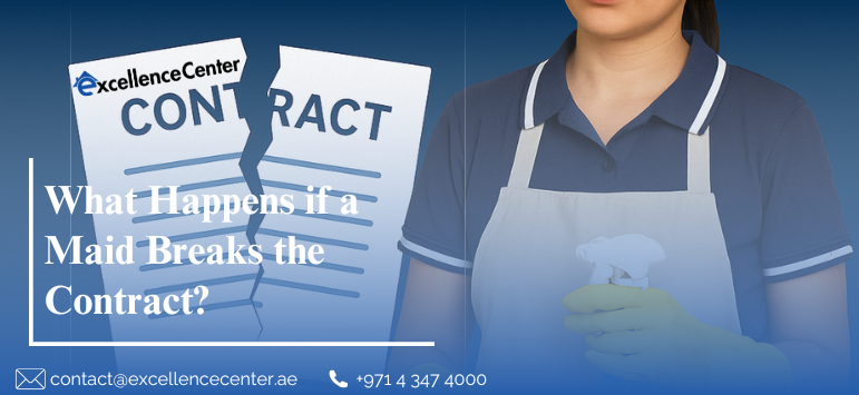 What Happens if a Maid Breaks the Contract