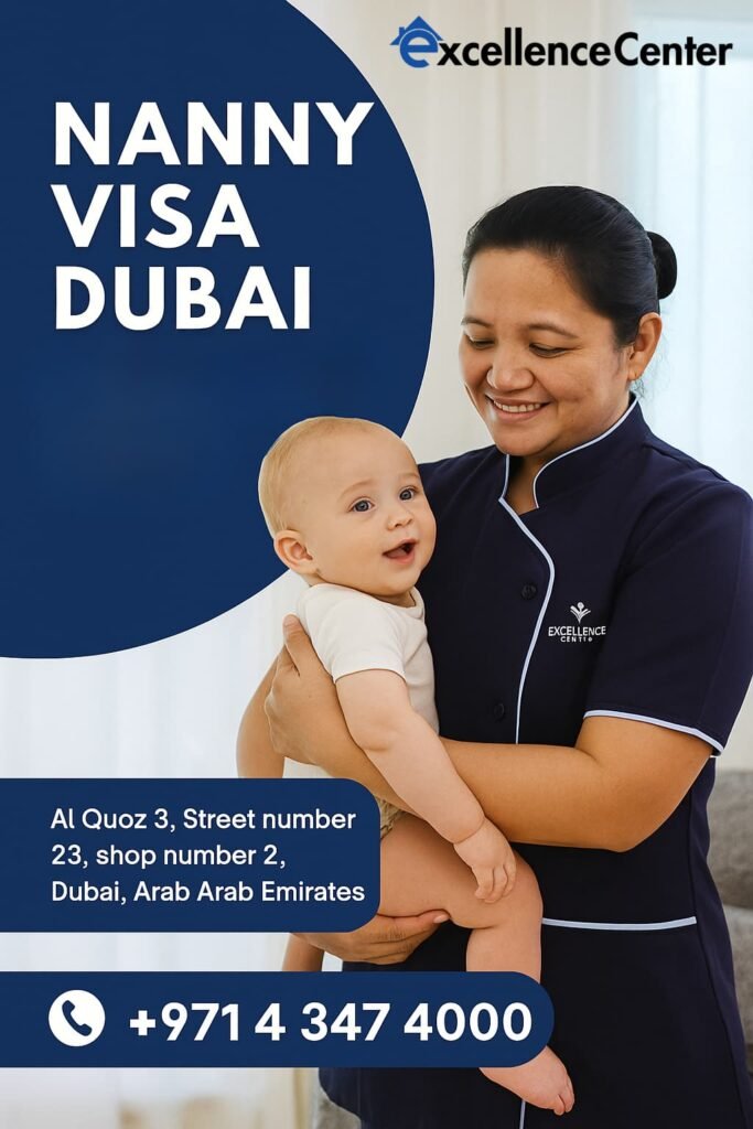 nanny visa in dubai