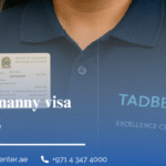 how to get nanny visa in the UAE
