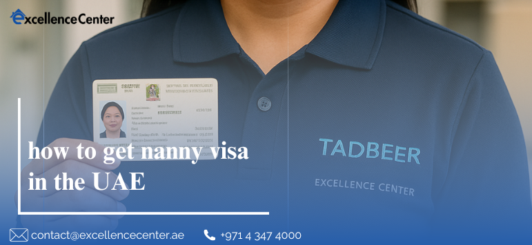 nanny visa in the UAE