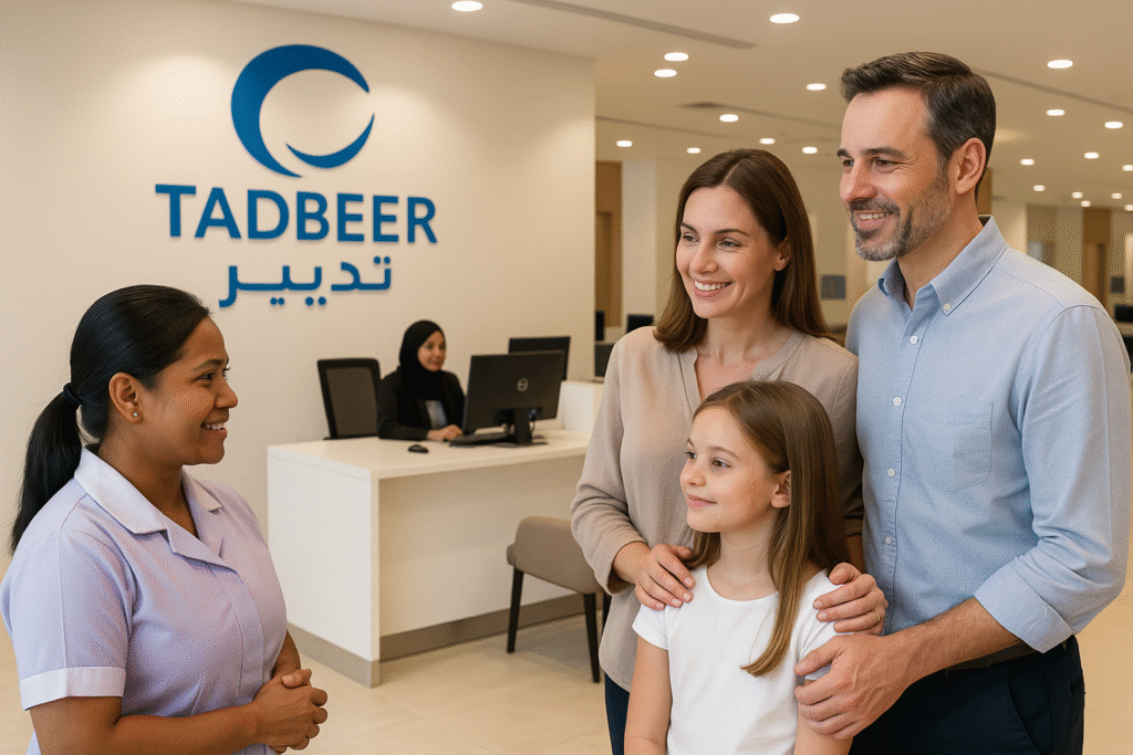 Domestic helper and visa services