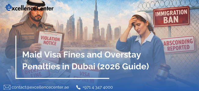 Maid Visa Fines and Overstay Penalties in Dubai