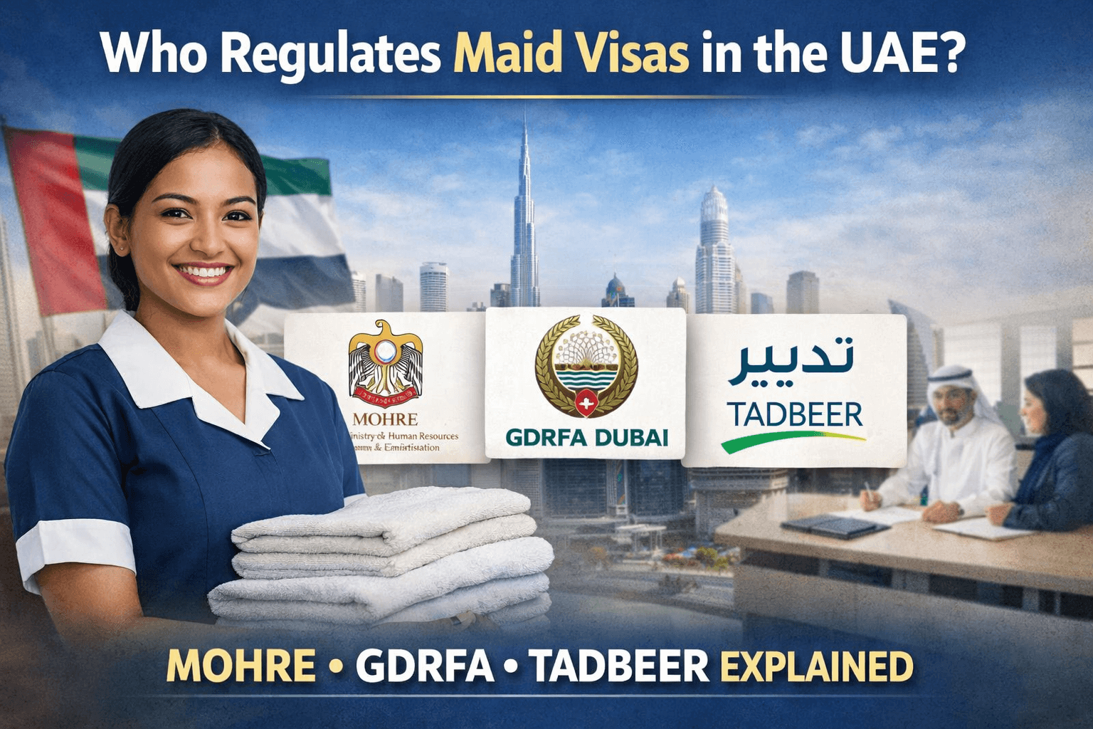 UAE Domestic Worker Authorities 1