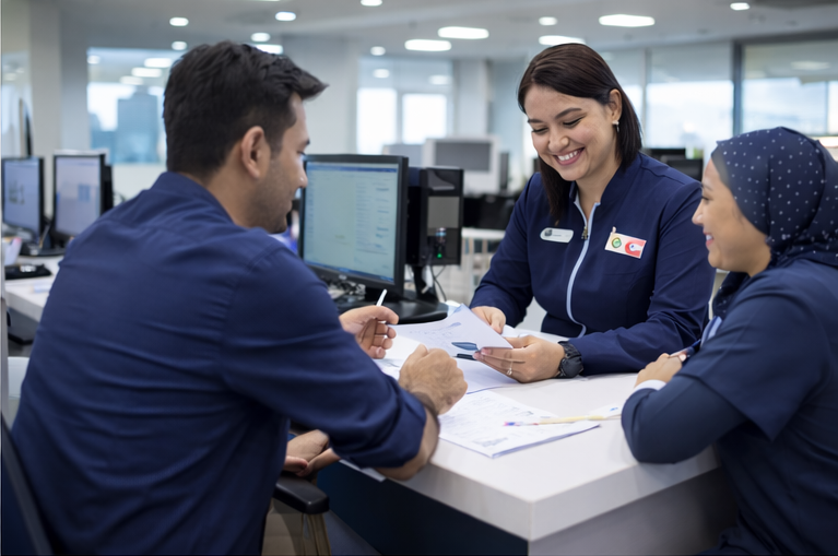 إجراءات عمالة منزلية في الإمارات