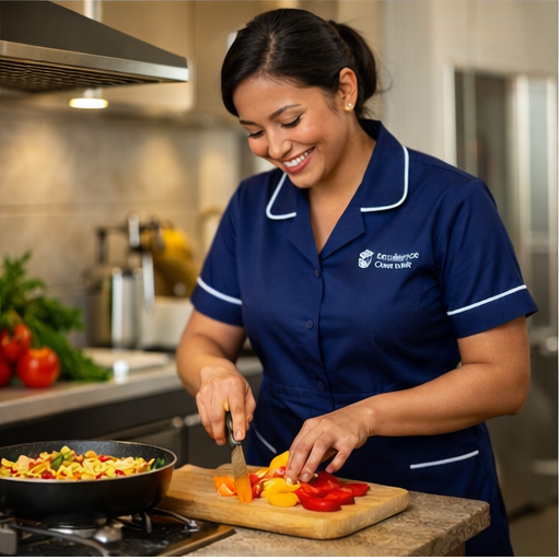 Domestic worker cook Dubai