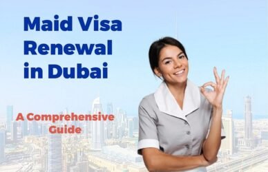 maid visa renewal dubai