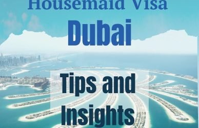 maid visa in dubai